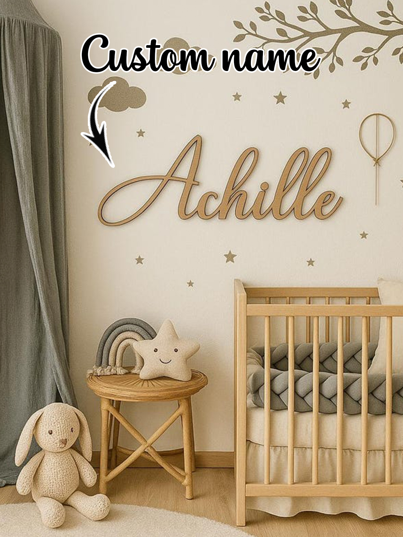 Custom Wooden Name Sign Matte  – обзор и цена Photography Prompt