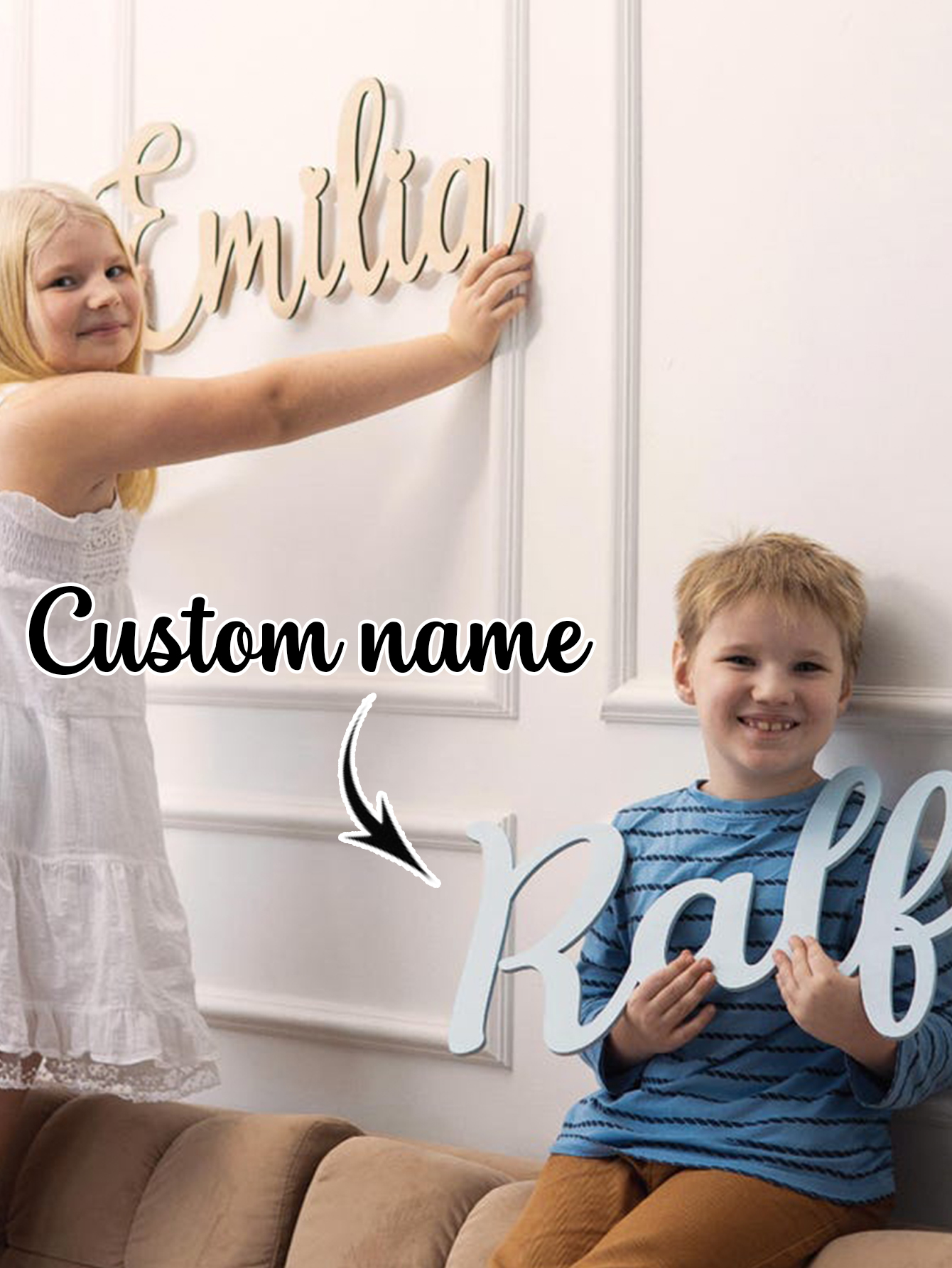 Custom Wooden Name Sign Matte  – обзор и цена Photography Prompt