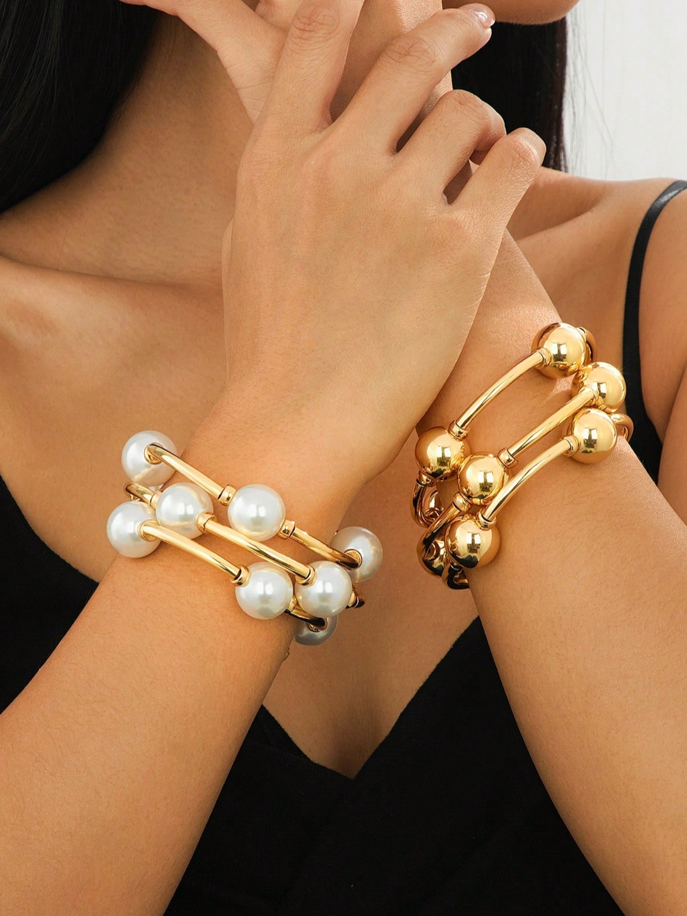 3-piece retro pearl bracelet s – обзор и цена Photography Vintage Style