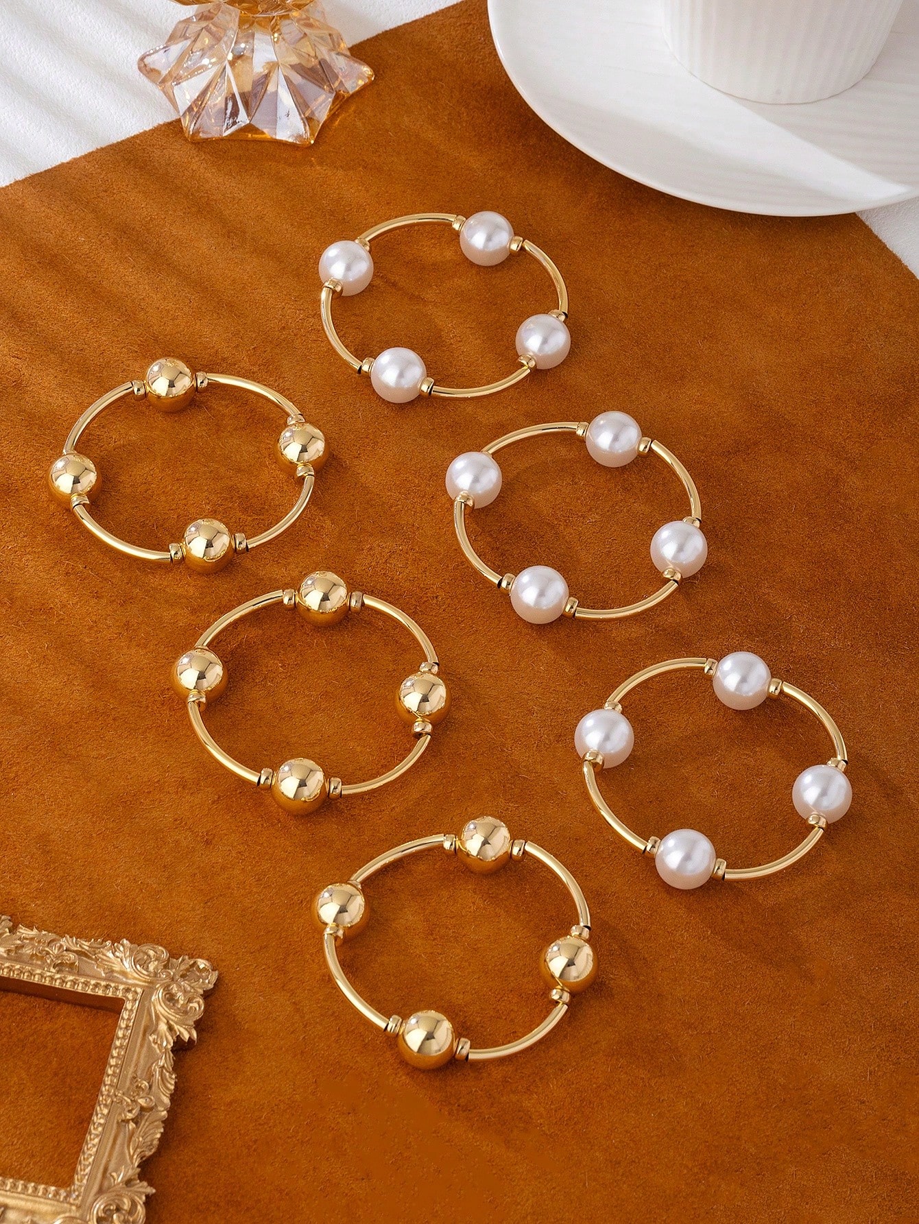 3-piece retro pearl bracelet s – обзор и цена Photography Vintage Style
