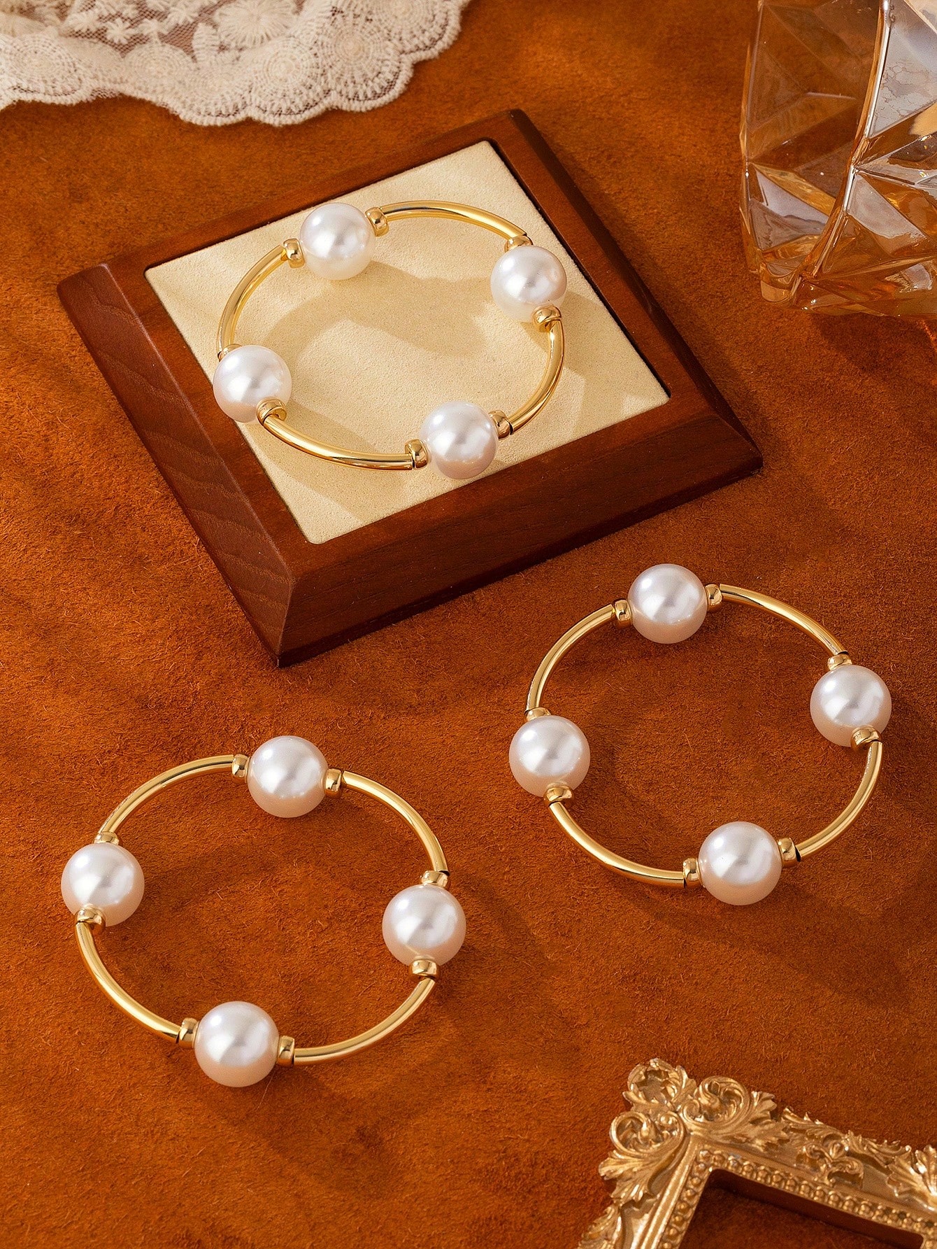 3-piece retro pearl bracelet s – обзор и цена Photography Vintage Style