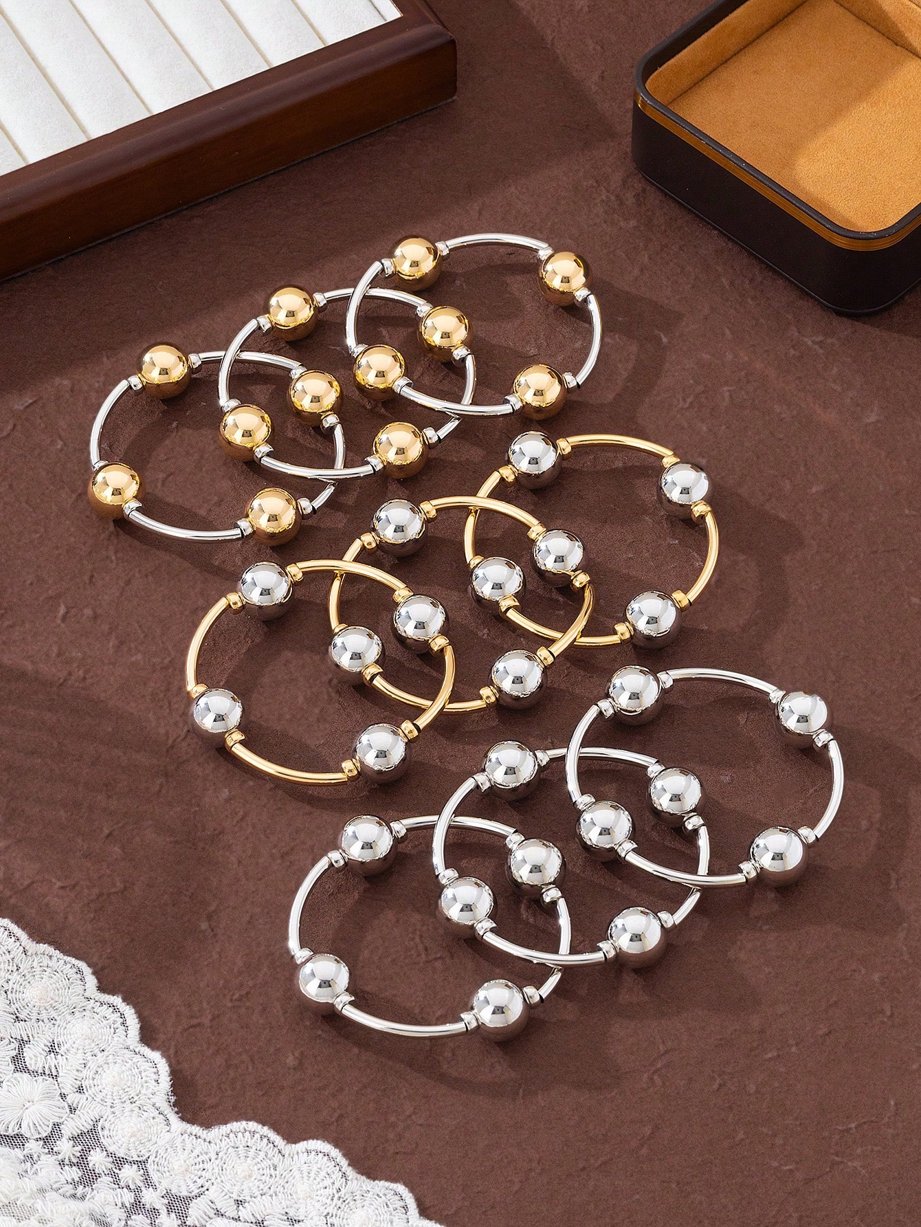 3-piece retro pearl bracelet s – обзор и цена Photography Vintage Style