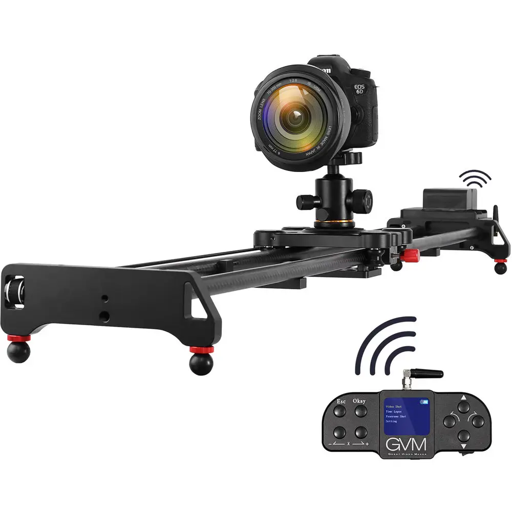 GVM GT-120WD 47inch Motorized  – обзор и цена Camera Slider Rail