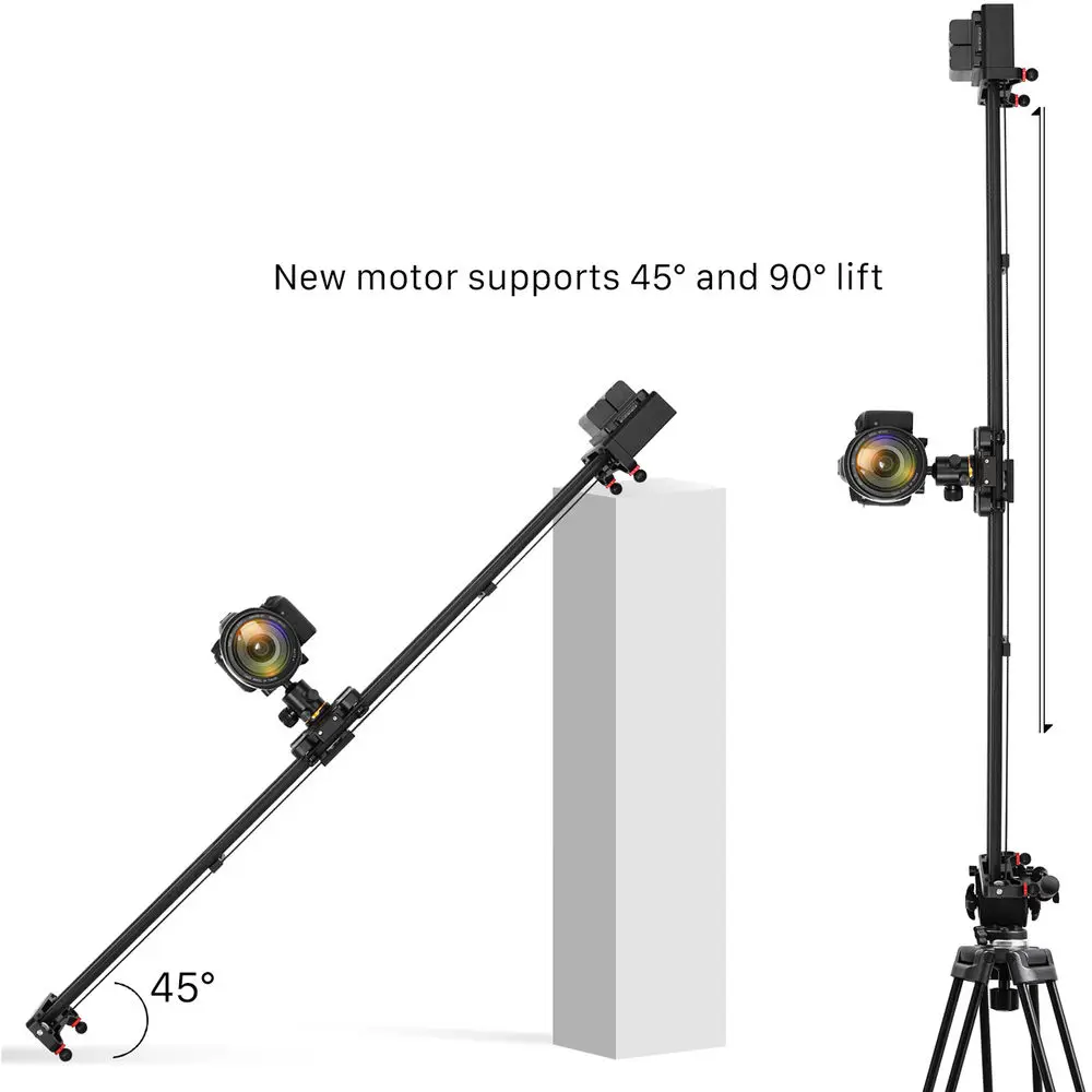 GVM GT-120WD 47inch Motorized  – обзор и цена Camera Slider Rail