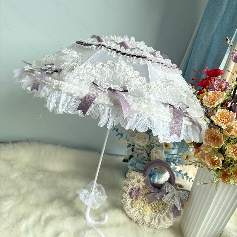 Lolita Girl Heart Princess Pur – обзор и цена Photography Umbrella