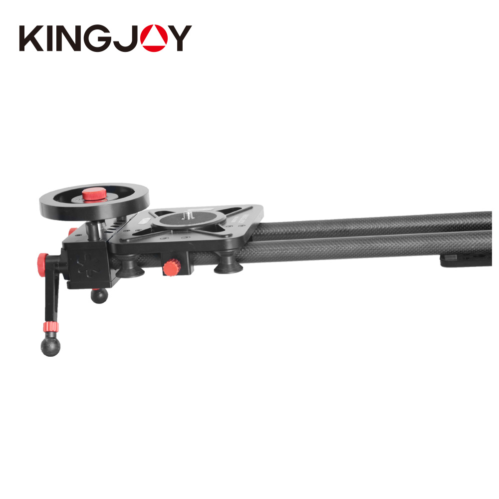 Kingjoy Carbon Fiber Dslr Vide – обзор и цена Camera Slider Rail