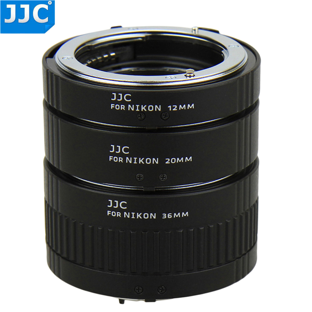 JJC Automatic Extension Lens A – обзор и цена Macro Extension Tube