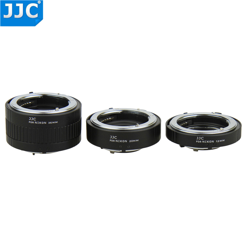 JJC Automatic Extension Lens A – обзор и цена Macro Extension Tube