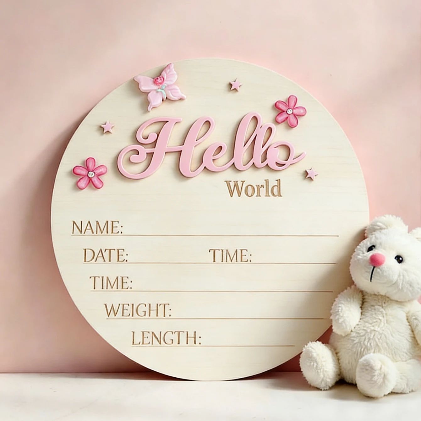 Ylsteed Pink Butterfly Hello W – обзор и цена Photography Prompt