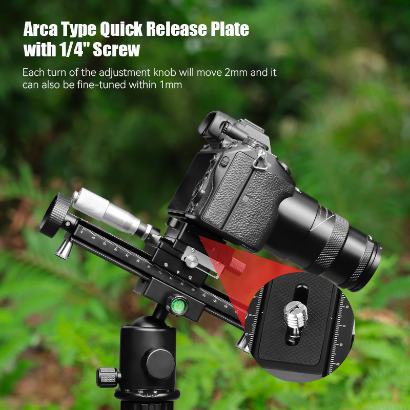 AstrHori 170MM Portable Alumin – обзор и цена Camera Slider Rail