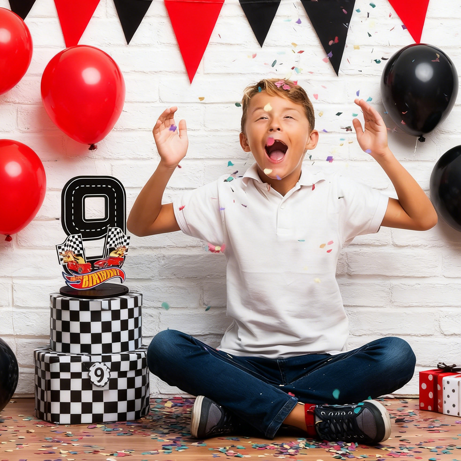 Race Car 1-9th Birthday Number – обзор и цена Photography Prompt