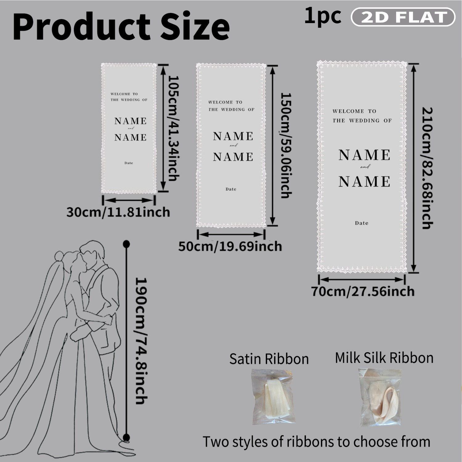 2D FLAT 1pc Custom Name Sheer  – обзор и цена Photography Prompt