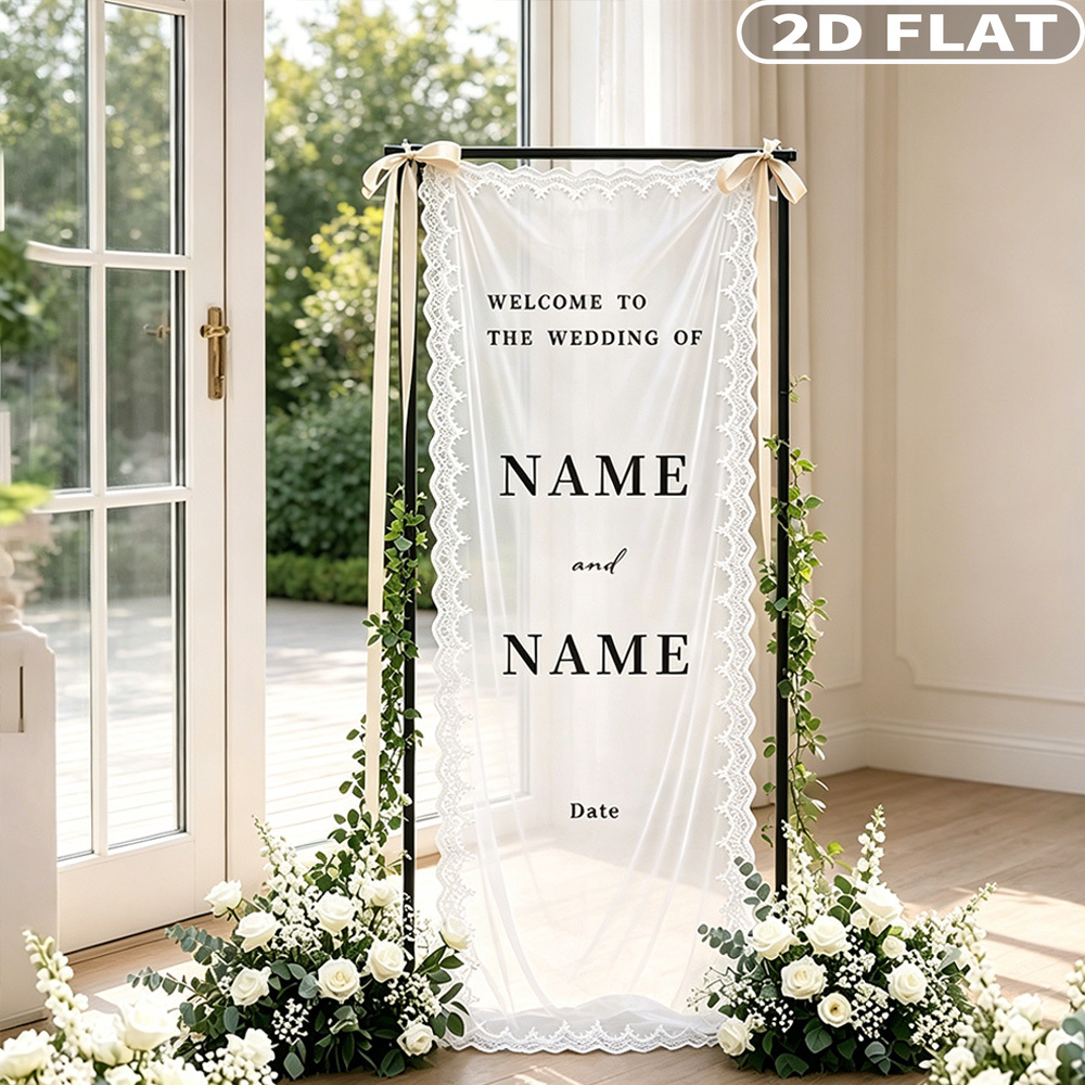2D FLAT 1pc Custom Name Sheer  – обзор и цена Photography Prompt