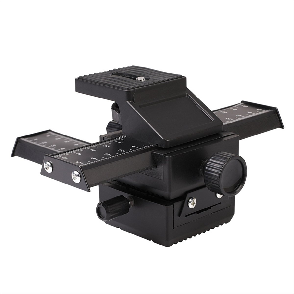 M05K 4 Way Macro Focusing Rail – обзор и цена Camera Slider Rail