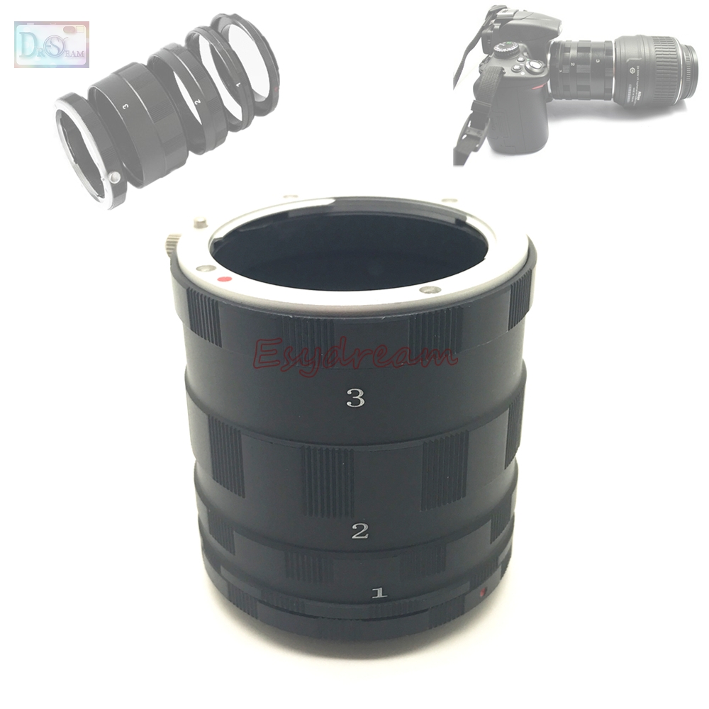 Macro Extension Tube 3 Rings f – обзор и цена Macro Extension Tube