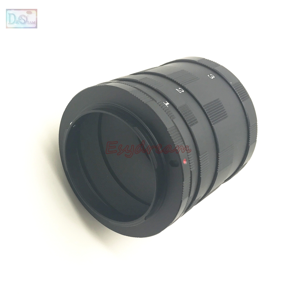 Macro Extension Tube 3 Rings f – обзор и цена Macro Extension Tube