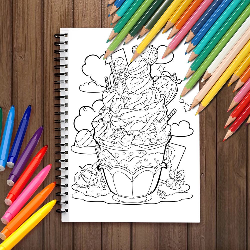 Spiral Coloring book -30 Sheet – обзор и цена Photography Types