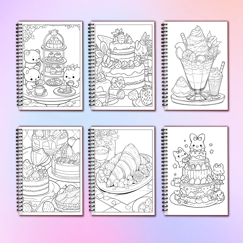 Spiral Coloring book -30 Sheet – обзор и цена Photography Types