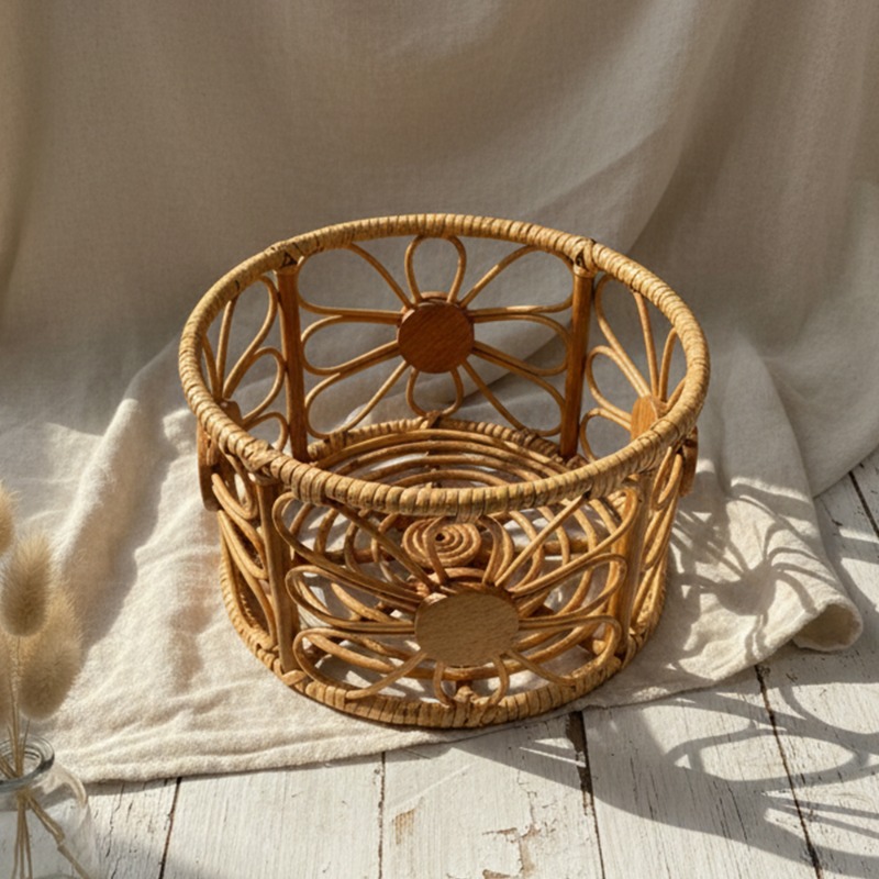 Retro Rattan Newborn Photograp – обзор и цена Photography Vintage Style