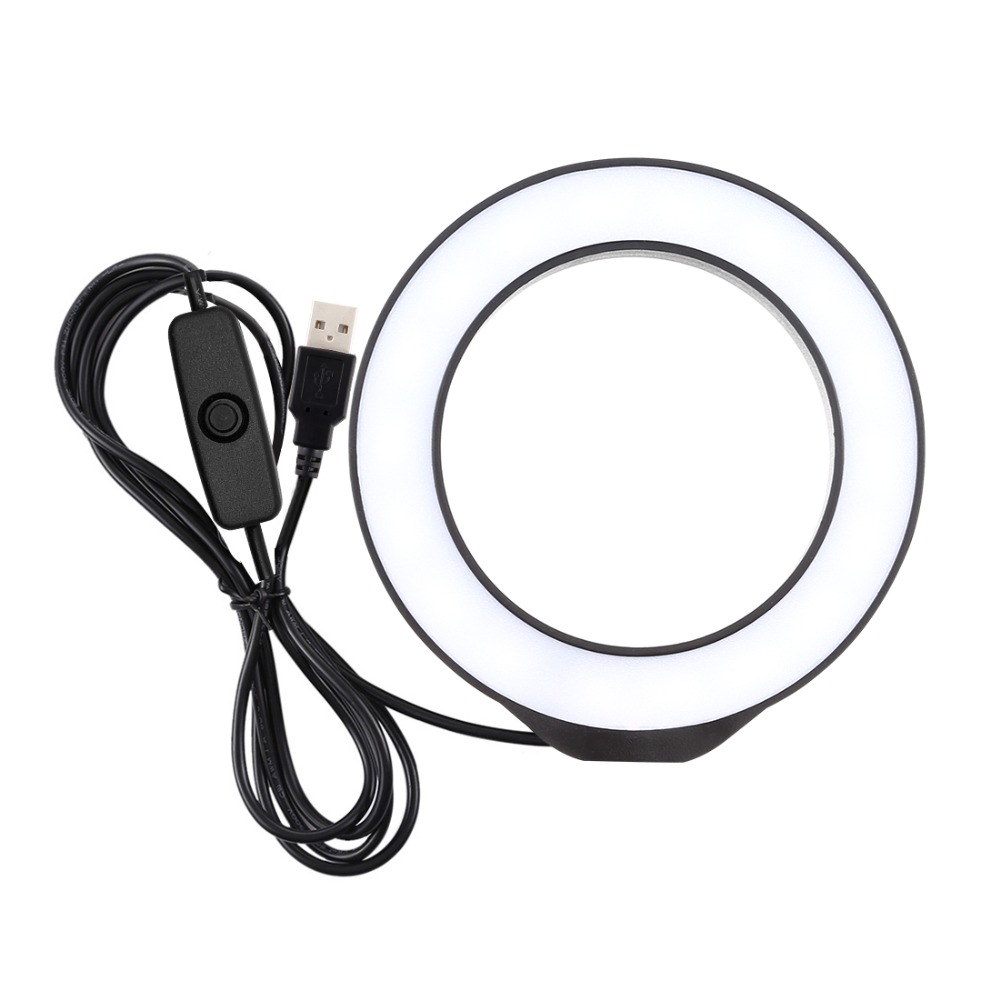 12cm Ring Light USB White Ligh – обзор и цена Photography Prompt
