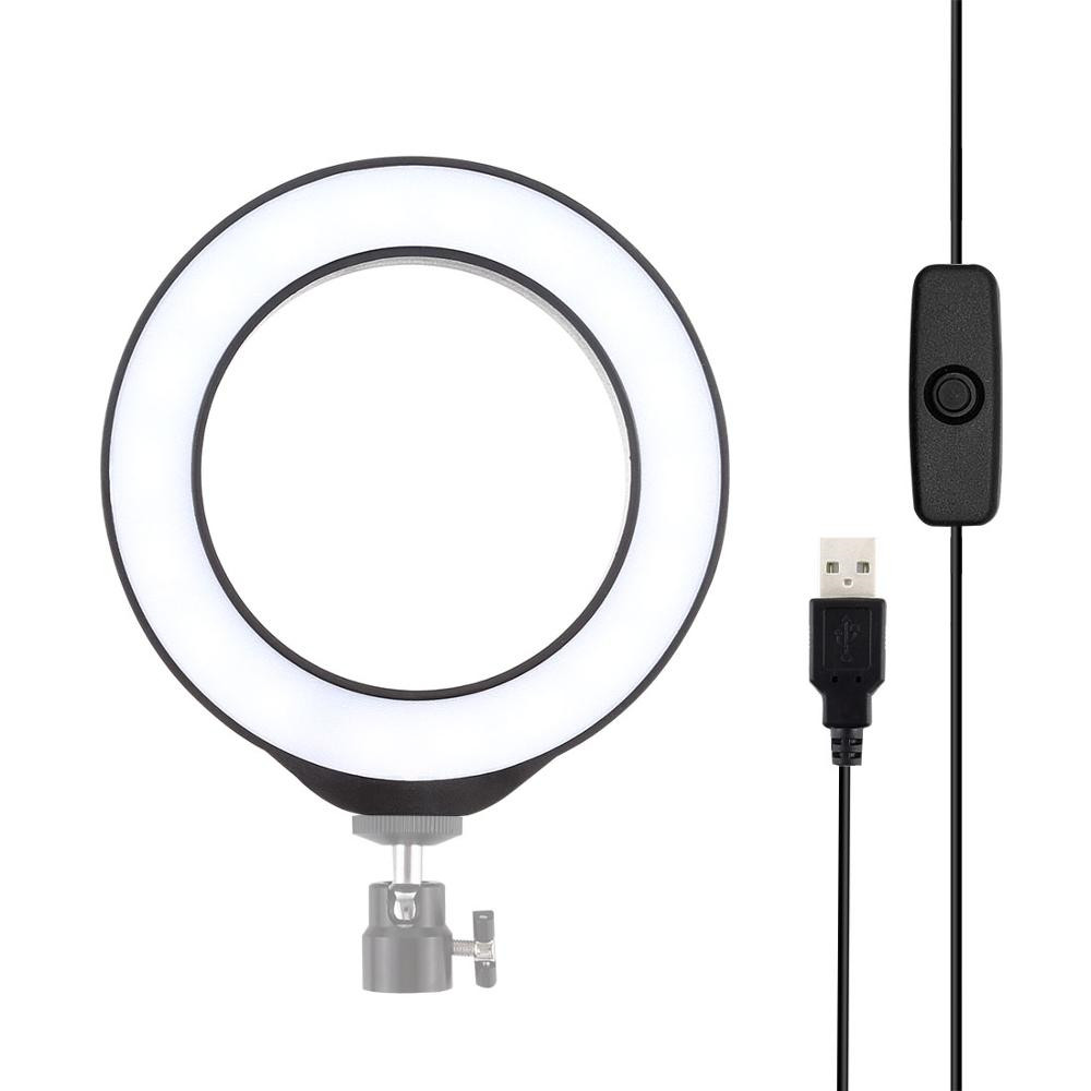 12cm Ring Light USB White Ligh – обзор и цена Photography Prompt