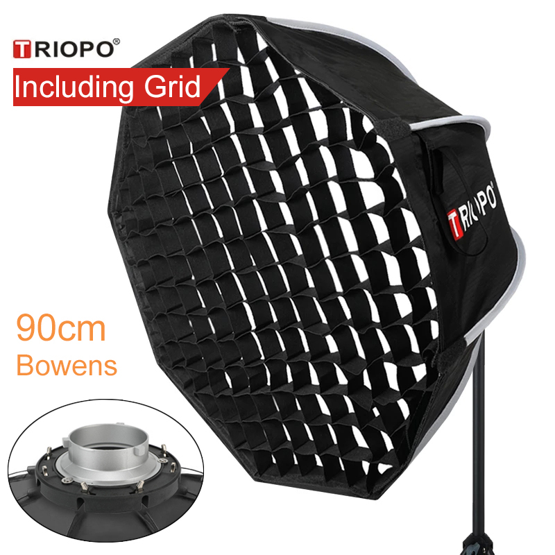 Triopo 90cm Photo Portable Bow – обзор и цена Photography Umbrella