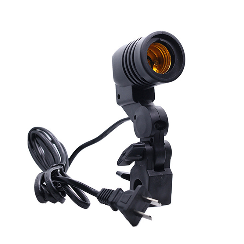 E27 AC Socket Lamp Single Head – обзор и цена Photography Bulb