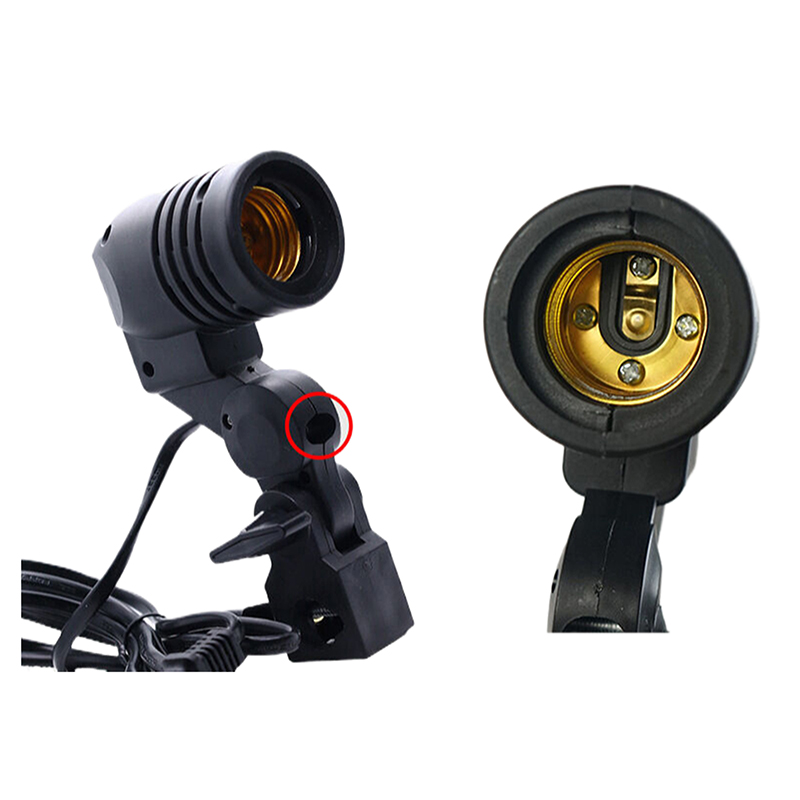 E27 AC Socket Lamp Single Head – обзор и цена Photography Bulb