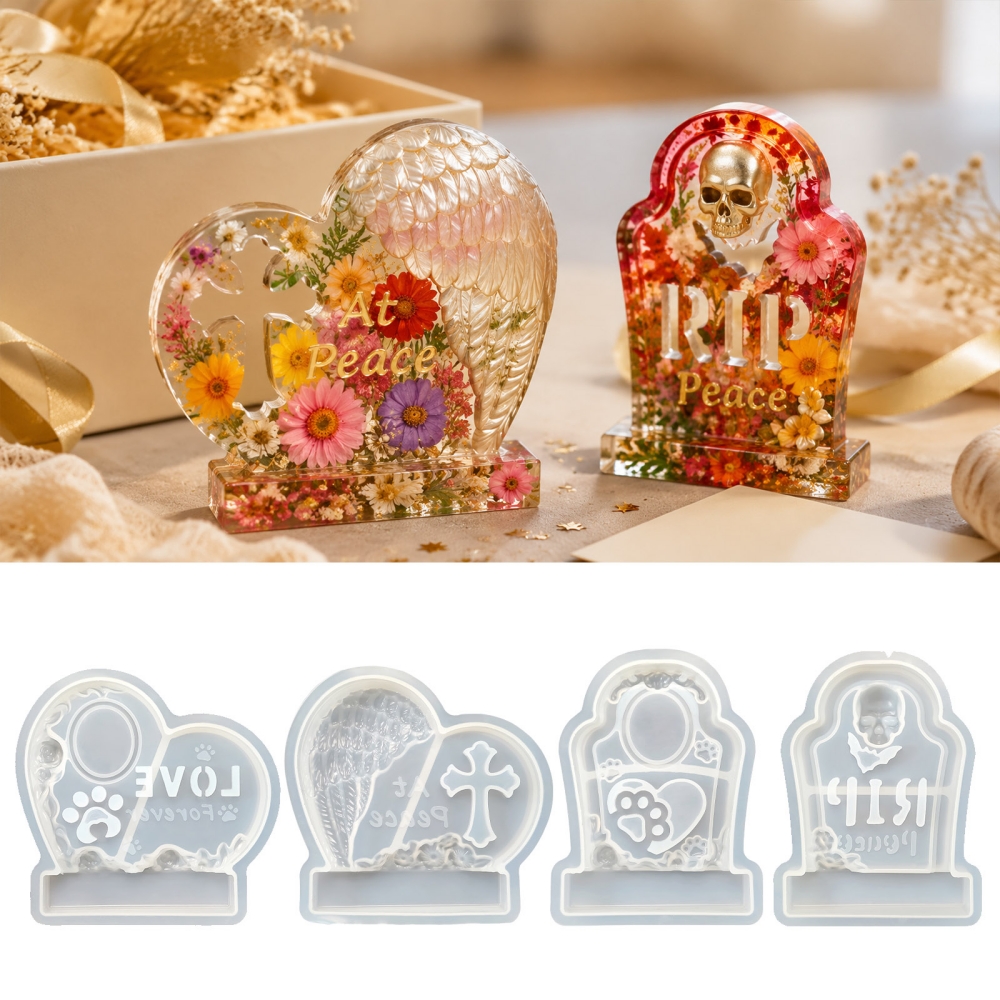 S0304 Heart-Shaped Tombstone M – обзор и цена Photography Types
