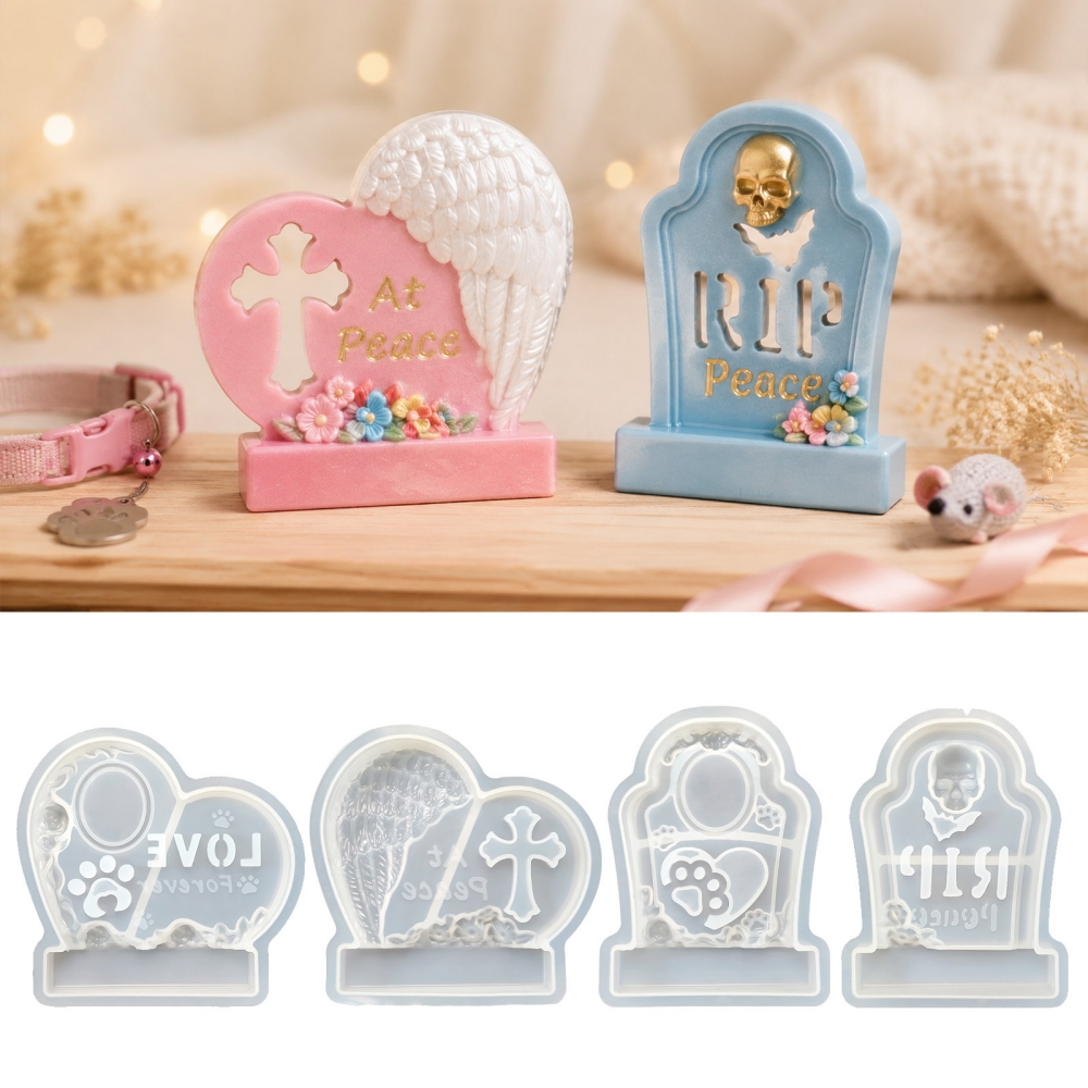 S0304 Heart-Shaped Tombstone M – обзор и цена Photography Types