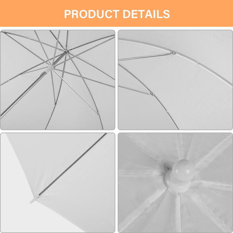 76 * 80cm X4 Transparent White – обзор и цена Photography Umbrella