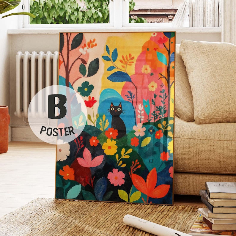 3pcs Modern Garden Black Cat W – обзор и цена Photography Types