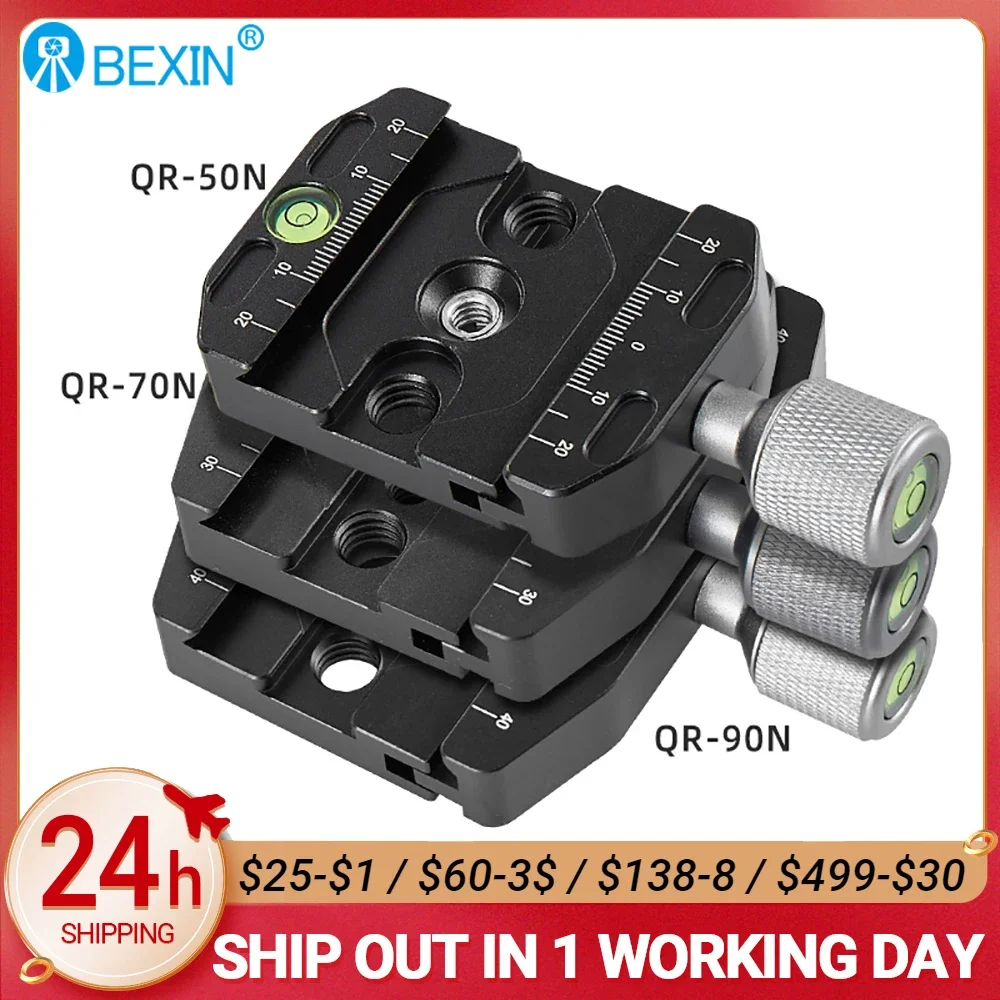BEXIN 70mm Camera Clamp Quick  – обзор и цена Camera Slider Rail