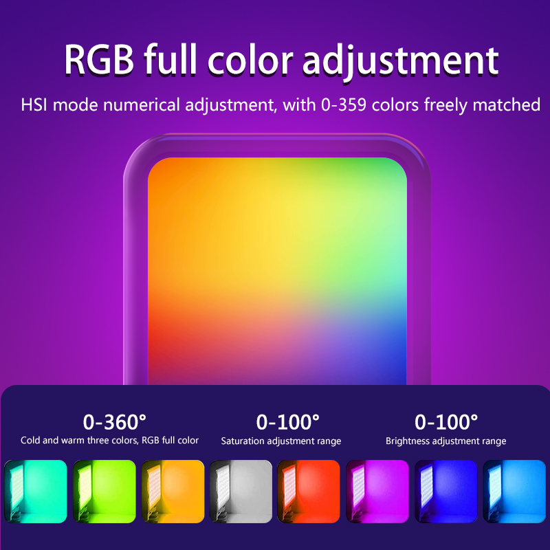 RGB Fill Light Portable LED Ph – обзор и цена Photography Darkroom