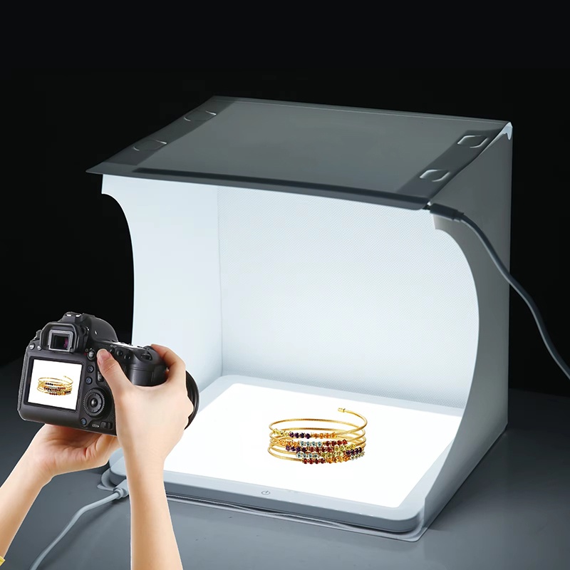 20cm Portable Photobox Photogr – обзор и цена Photography Darkroom