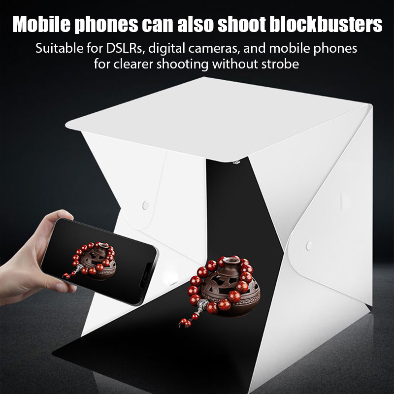 20cm Portable Photobox Photogr – обзор и цена Photography Darkroom