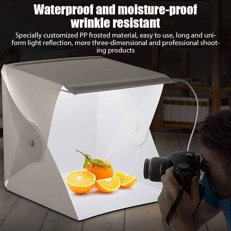 20cm Portable Photobox Photogr – обзор и цена Photography Darkroom