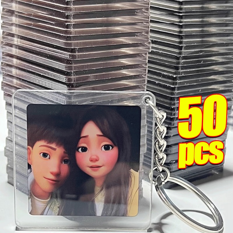 Transparent Photo Frame Keycha – обзор и цена Photography Hacks