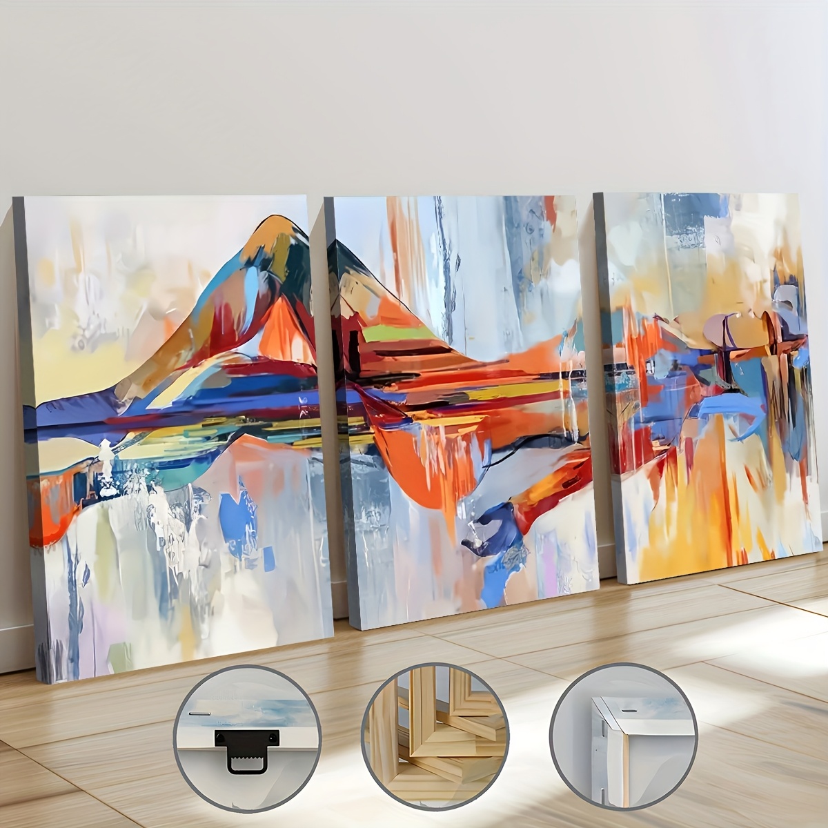 3PCS Modern Style Abstract Fas – обзор и цена Photography Types