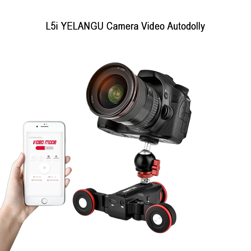 YELANGU L5 Motorized Camera Sl – обзор и цена Camera Slider Rail