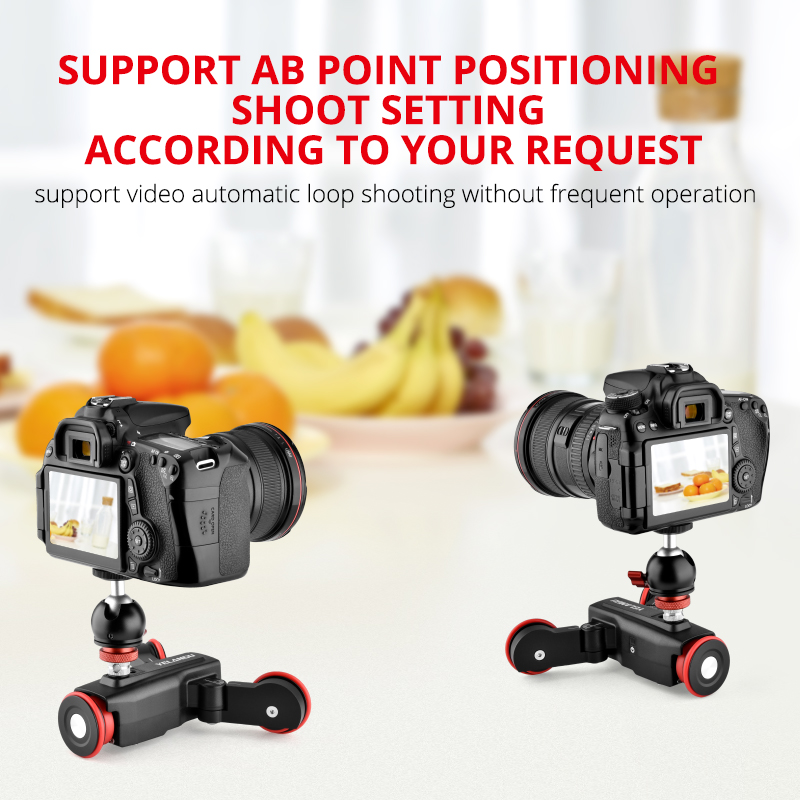 YELANGU L5 Motorized Camera Sl – обзор и цена Camera Slider Rail