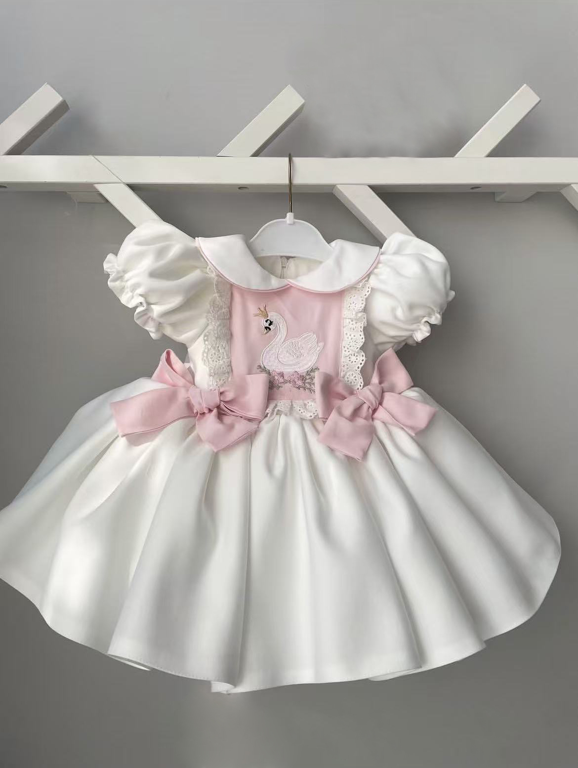 0-12Y Baby Girl Summer White S – обзор и цена Photography Vintage Style