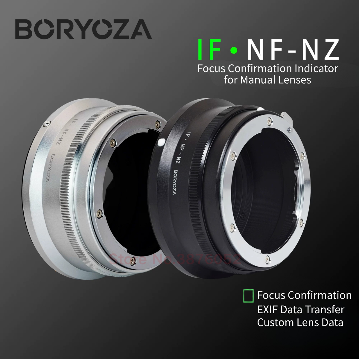 BORYOZA NF-Z Focus prompt Adap – обзор и цена Photography Prompt