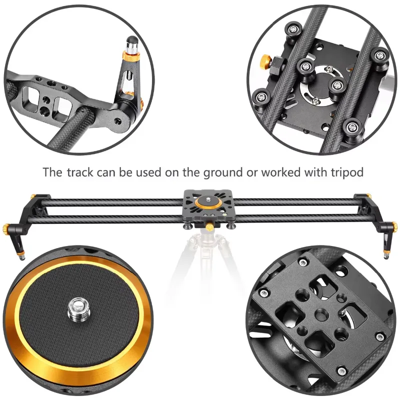 Neewer 39.4 Inches/100 Cm Carb – обзор и цена Camera Slider Rail