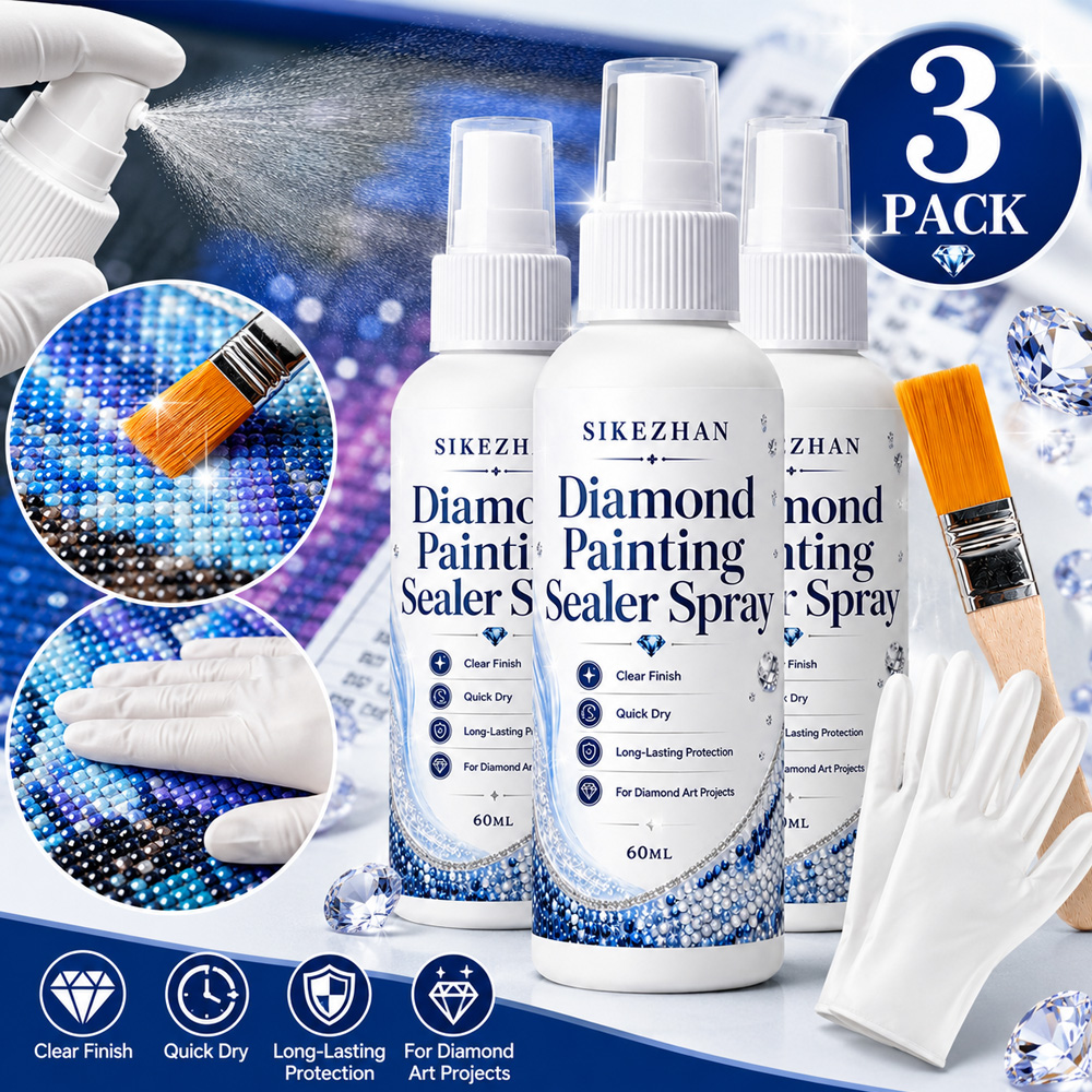 SIKEZHAN 3 Pack Diamond Painti – обзор и цена Photography Types