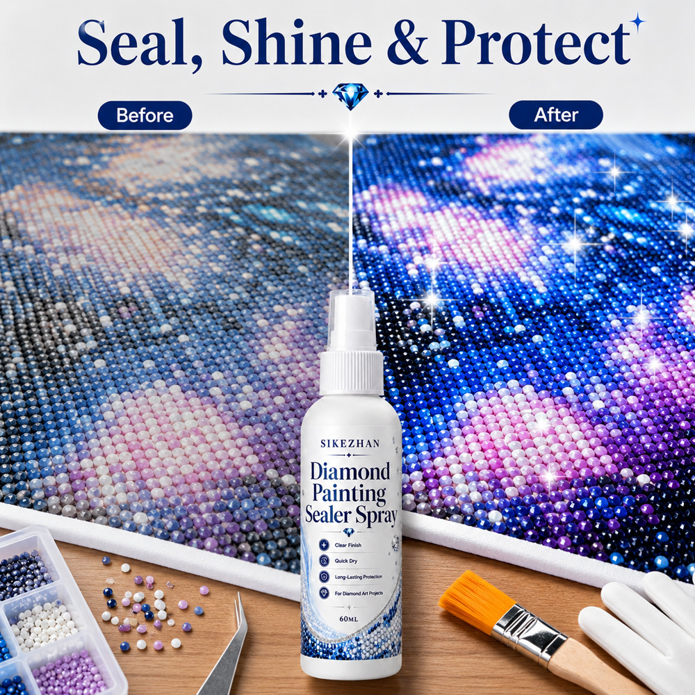SIKEZHAN 3 Pack Diamond Painti – обзор и цена Photography Types