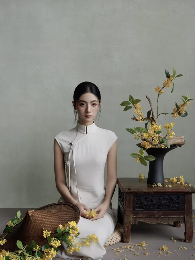 2026 New Vintage Simple Chines – обзор и цена Photography Vintage Style