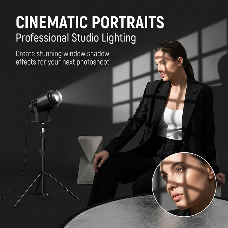 15W Virtual Fake Window Projec – обзор и цена Photography Bulb