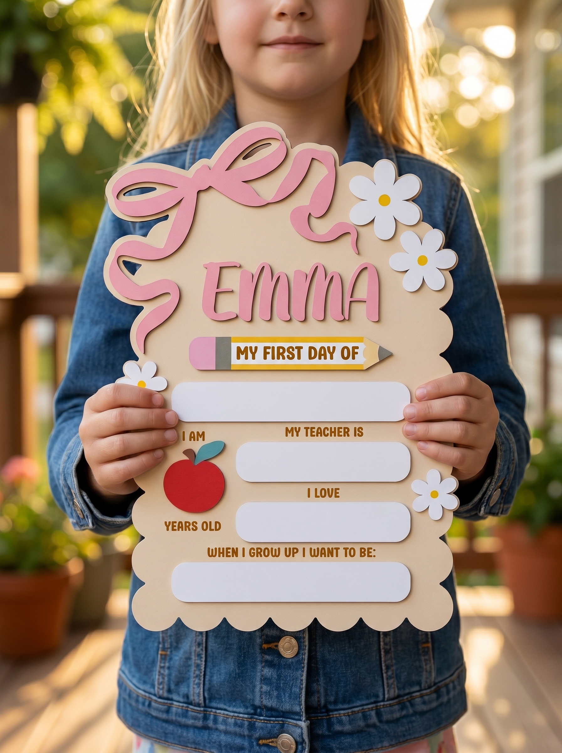 Personalized Custom Name First – обзор и цена Photography Prompt