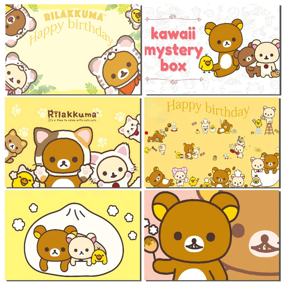 1pc Cute Rilakkuma Cartoon Sty – обзор и цена Photography Vintage Style